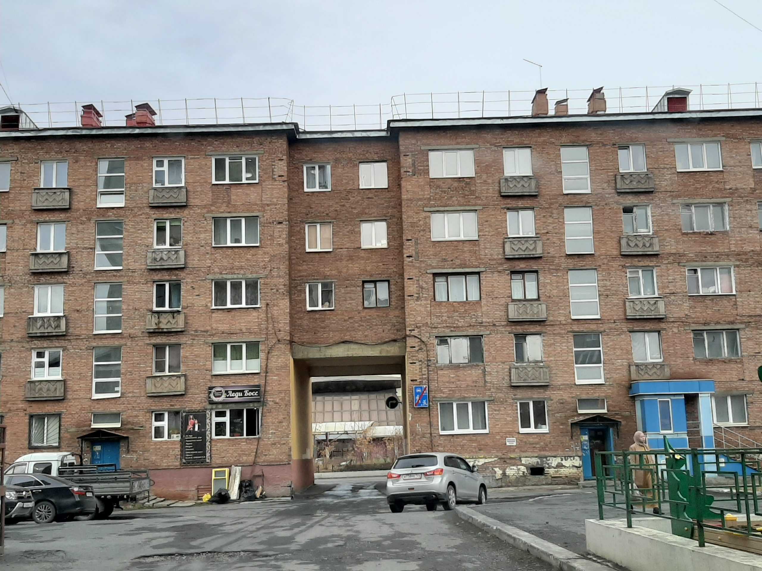 Улица орджоникидзе 6