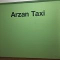 Arzan Taxi фото 1