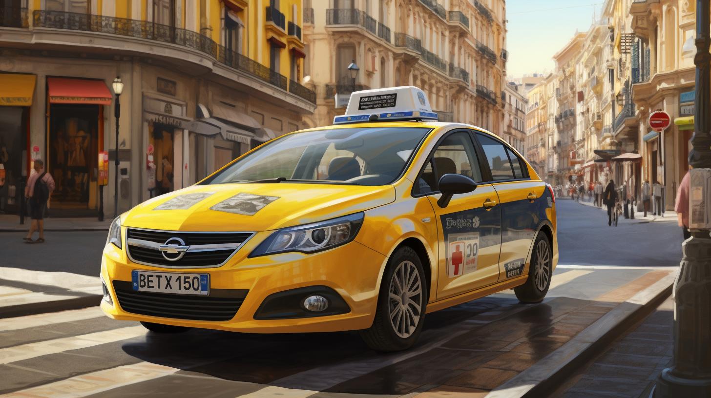 Рекомендации к заказу такси в различных городах Испании фото